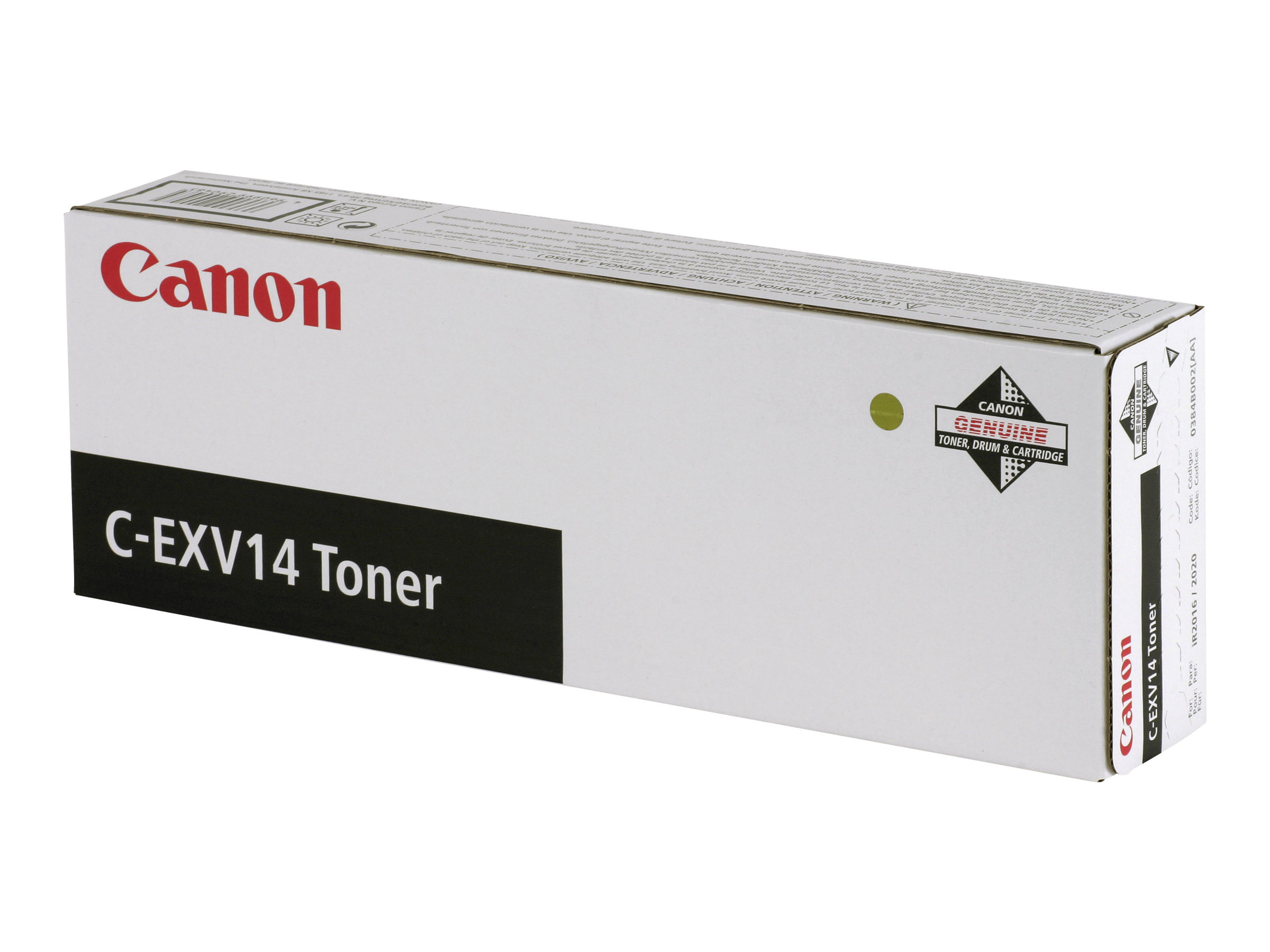 Canon C-EXV 14 - Schwarz - original - Tonerpatronefür imageRUNNER 2016 - 2018 - 2020 - 2022 - 2025 - 2030 - 2318 - 2420 - 2422