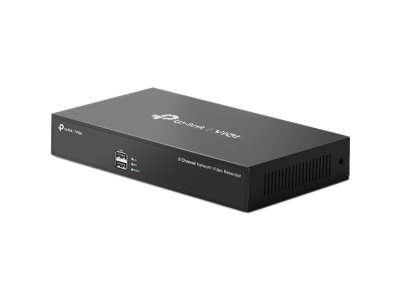 TP-LINK VIGI NVR1008H - NVR - 8 Kanäle - netzwerkfähigRack - einbaufähig
