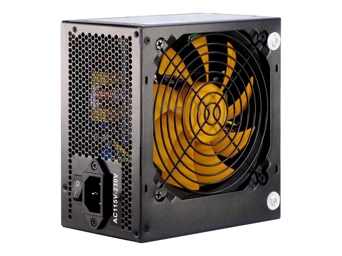 Inter-Tech Argus APS-420W - Netzteil (intern) - ATX12V 2.31Wechselstrom 115/230 V - 420 Watt - aktive PFC