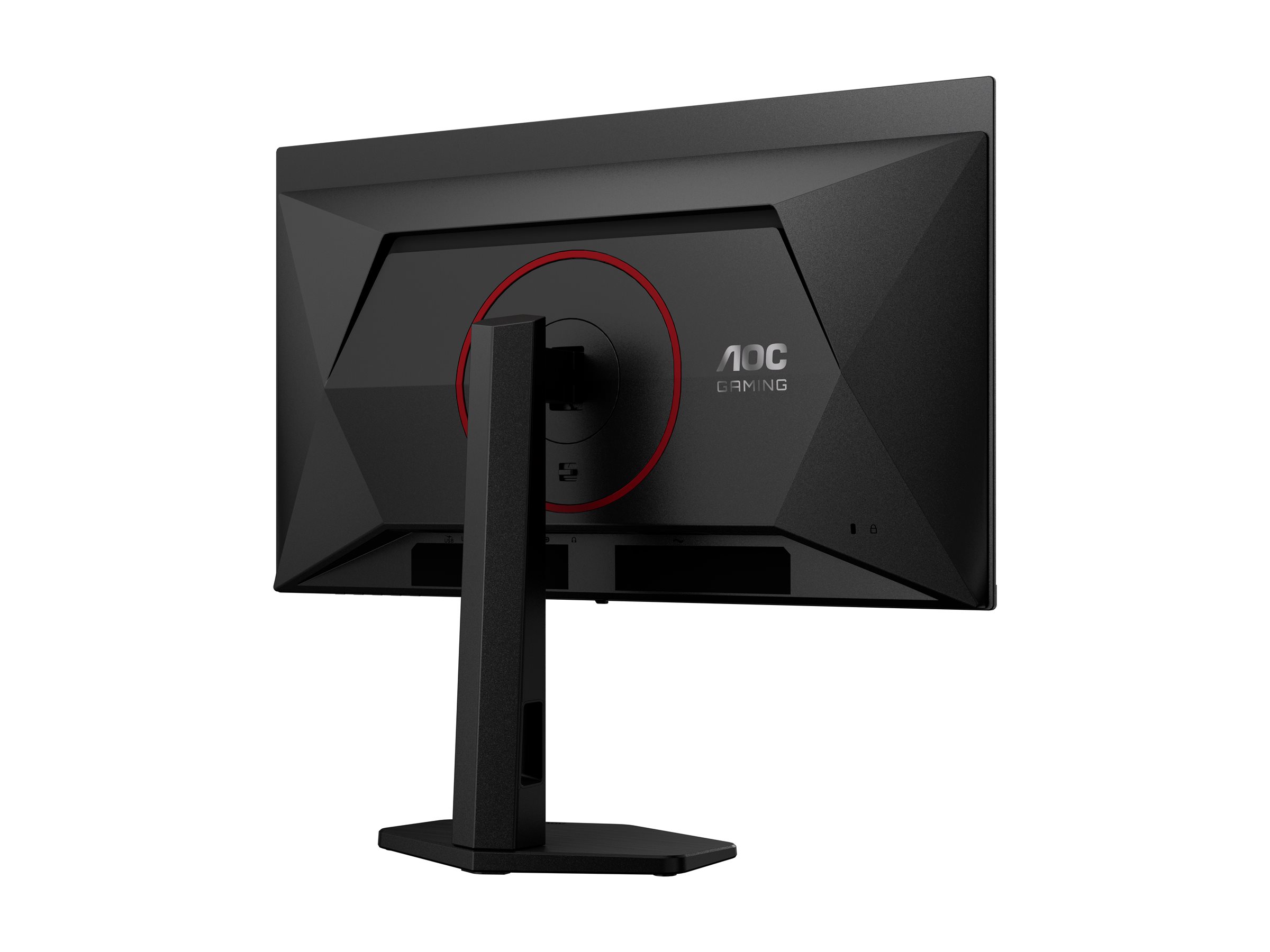 AOC Gaming Q27G4SDR - G4 Series - OLED-Monitor - Gaming - 68.6 cm (27")(26.5" sichtbar) - 2560 x 1440 QHD @ 360 Hz - 1000:1 - DisplayHDR 400 True Black - 0.03 ms - 2xHDMI - DisplayPort - Schwarz - Rot