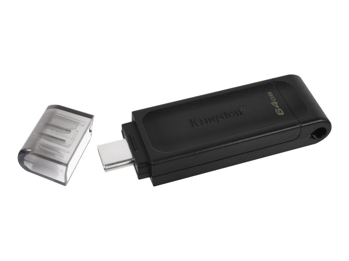Kingston DataTraveler 70 - USB-Flash-Laufwerk64 GB - USB-C 3.2 Gen 1