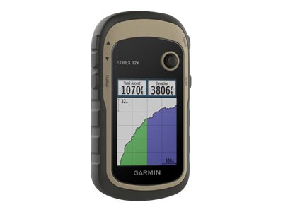 Garmin eTrex 32x - GPS-/GLONASS-NavigationssystemWandern 2.2"