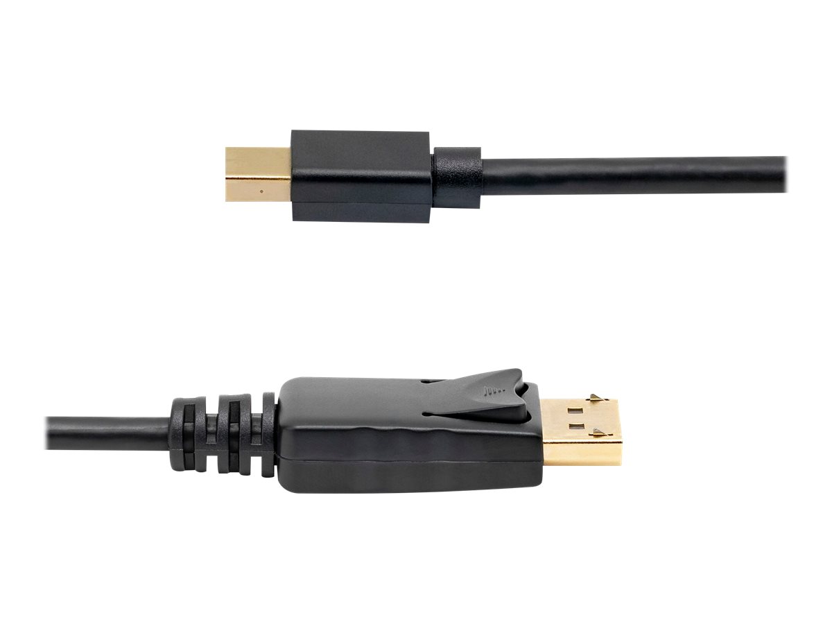 StarTech.com 3m Mini DisplayPort 1.2 auf DisplayPort Adapterkabel - mDP zu DP 4k x 2k Kabel - St/St - DisplayPort-Kabel - Mini DisplayPort (M)zu DisplayPort (M) - 3 m - für P/N: CDP2MDPEC - CDP2MDPFC