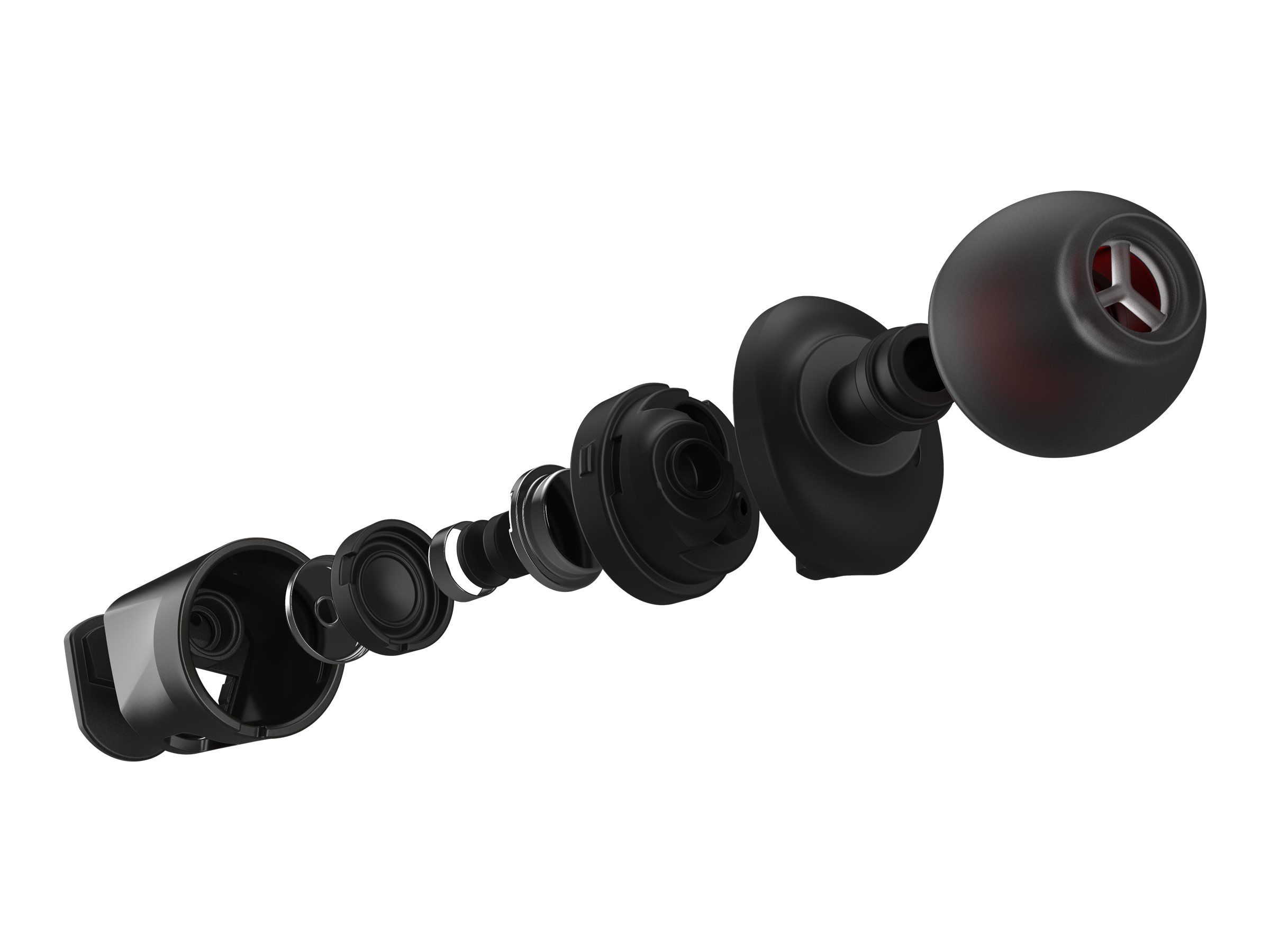 ASUS ROG Cetra Core II, Kabelgebunden, Gaming, 20 - 40000 Hz, 18 g, Kopfhörer, SchwarzROG Cetra II Core In-Ear-Gaming-Kopfhörer (Treiber aus Flüssigsilikonkautschuk (LSR) - 3,5-mm-Stecker - kompatibel
