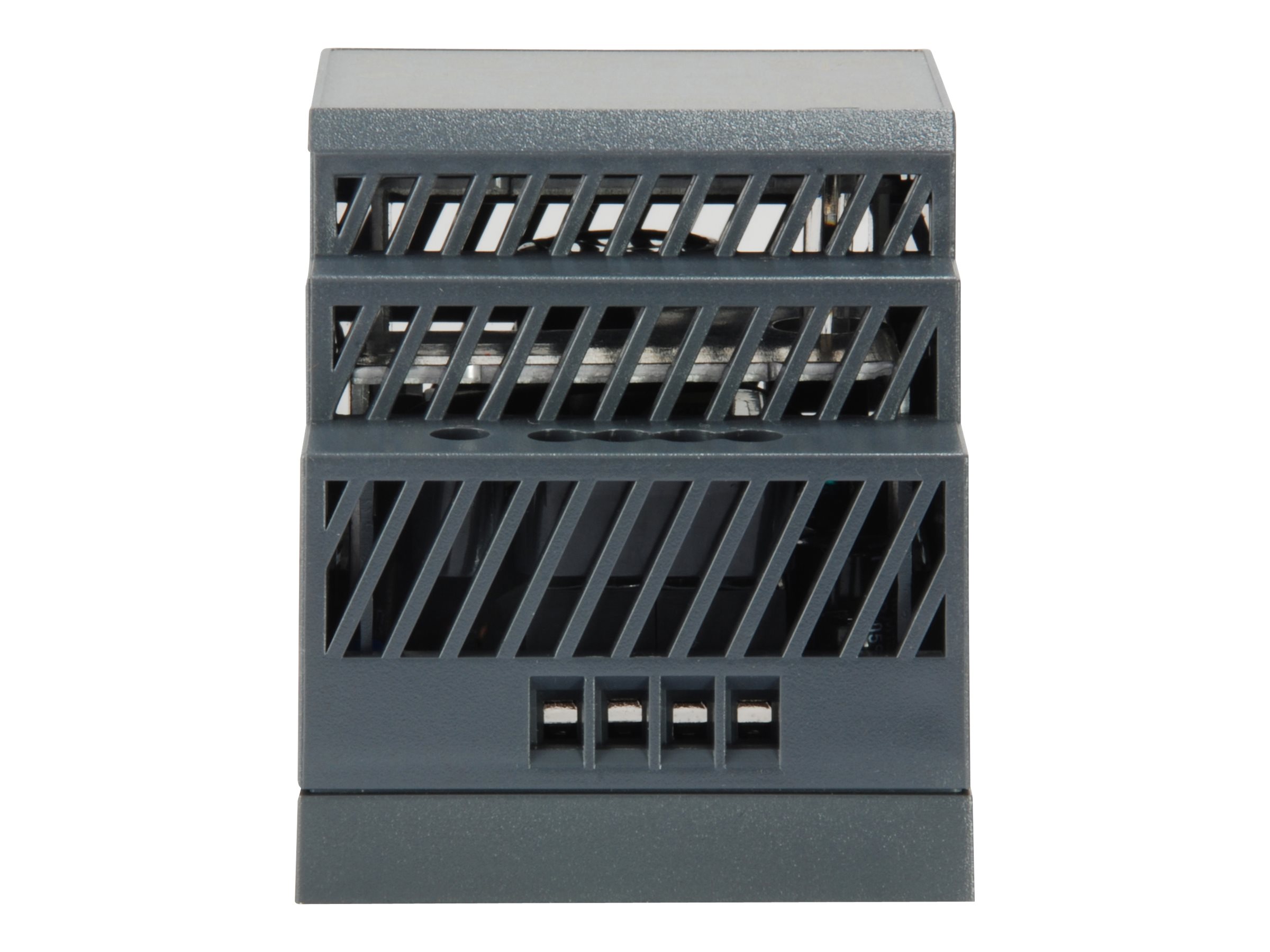 LevelOne POW-2421 - Netzteil (DIN-Schienenmontagemöglich) - AC 85 - 264 / DC 124 - 370 V - 60 Watt