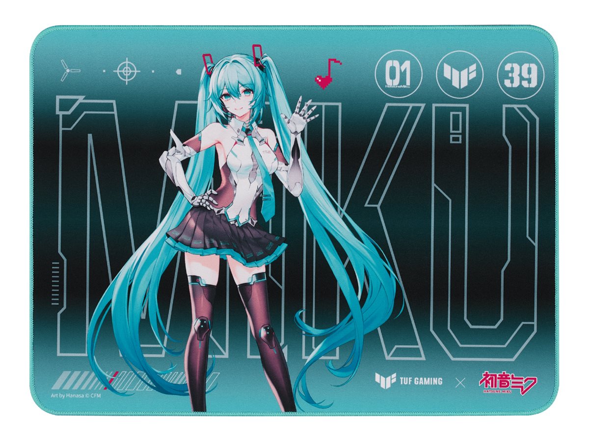 ASUS TUF Gaming P1 Hatsune Miku Edition - Mauspad