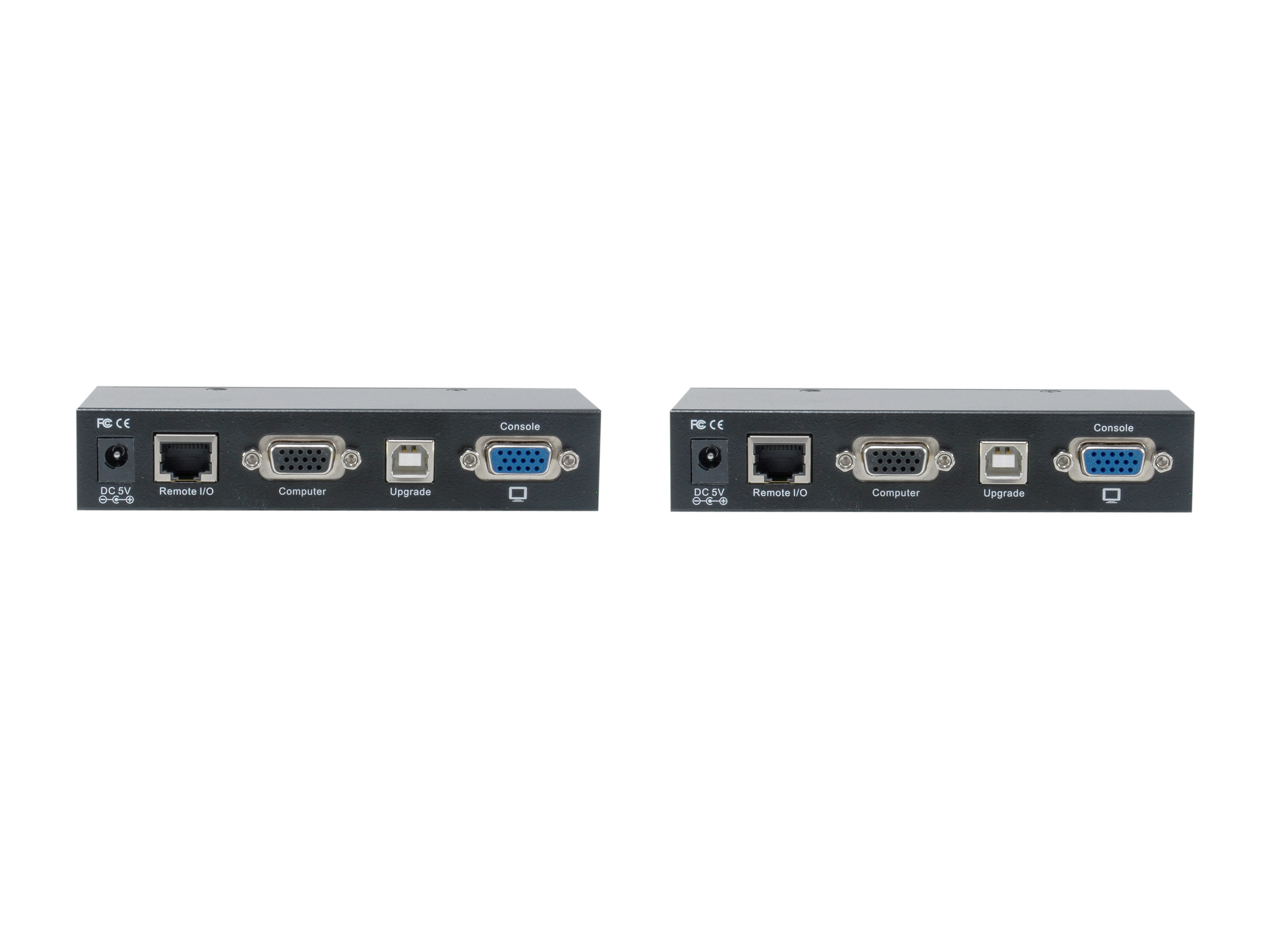 LevelOne KVM-9036 - KVM-Extender - USB 2.0, RS-232VGA - über CAT 5 - USB - bis zu 100 m