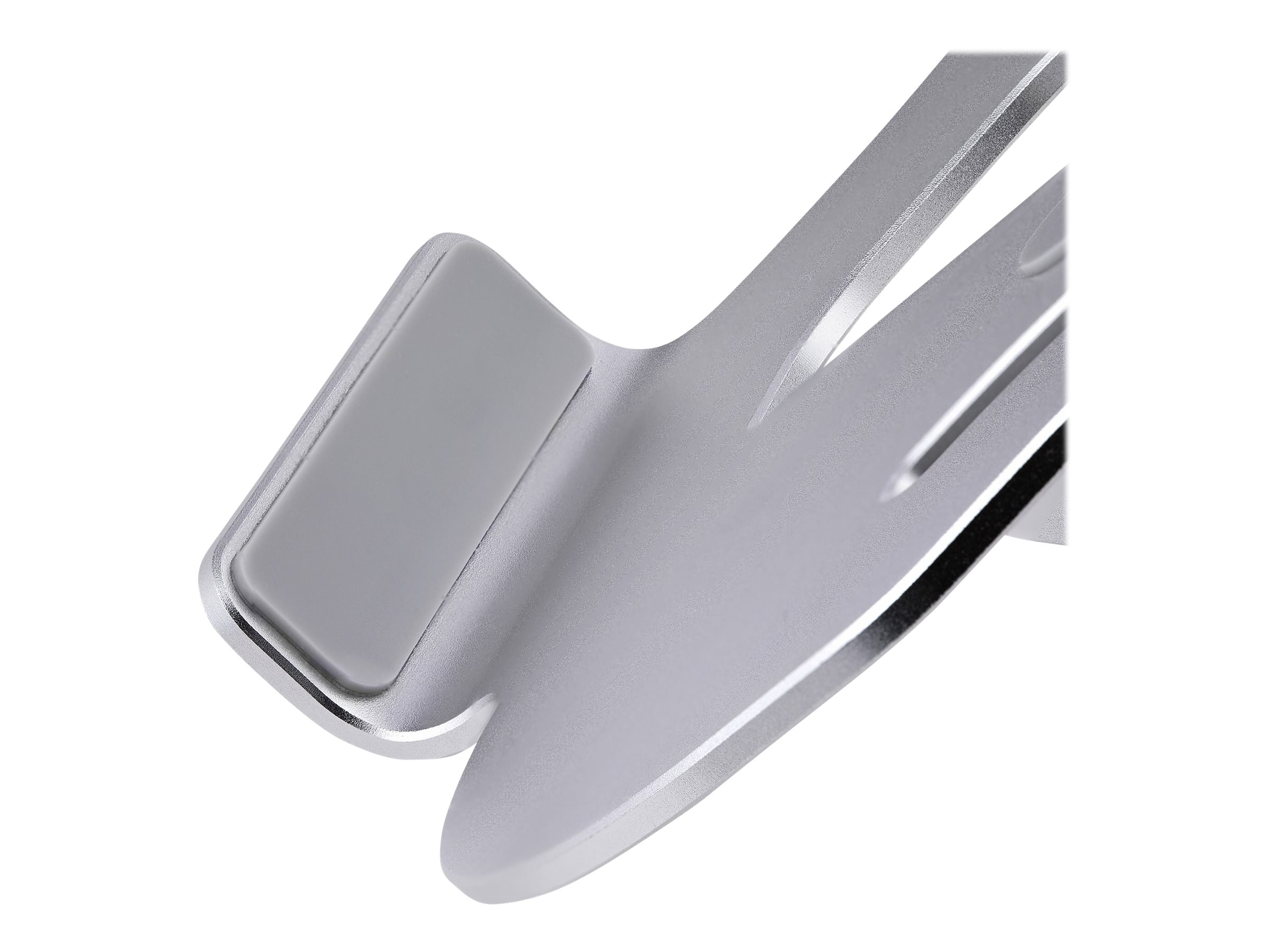 StarTech.com Tisch Laptopständer - NotebookständerLaptophalterung - Notebook-Ständer - Tisch montierbar - Silber - für P/N: PRIVSCNLT15 - PRIVSCNMAC13 - PRIVSCNMAC15