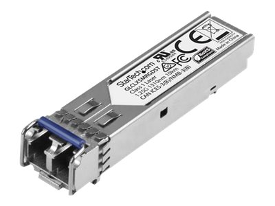 StarTech.com Startech Cisco GLC-LX-SM-RGD kompatibel SFP - Gigabit Fiber 1000Base-LX SFP Transceiver Module - SM LC - 10 km - 1310nm - SFP (Mini-GBIC)-Transceiver-Modul (gleichwertig mit: Cisco GLC-LX