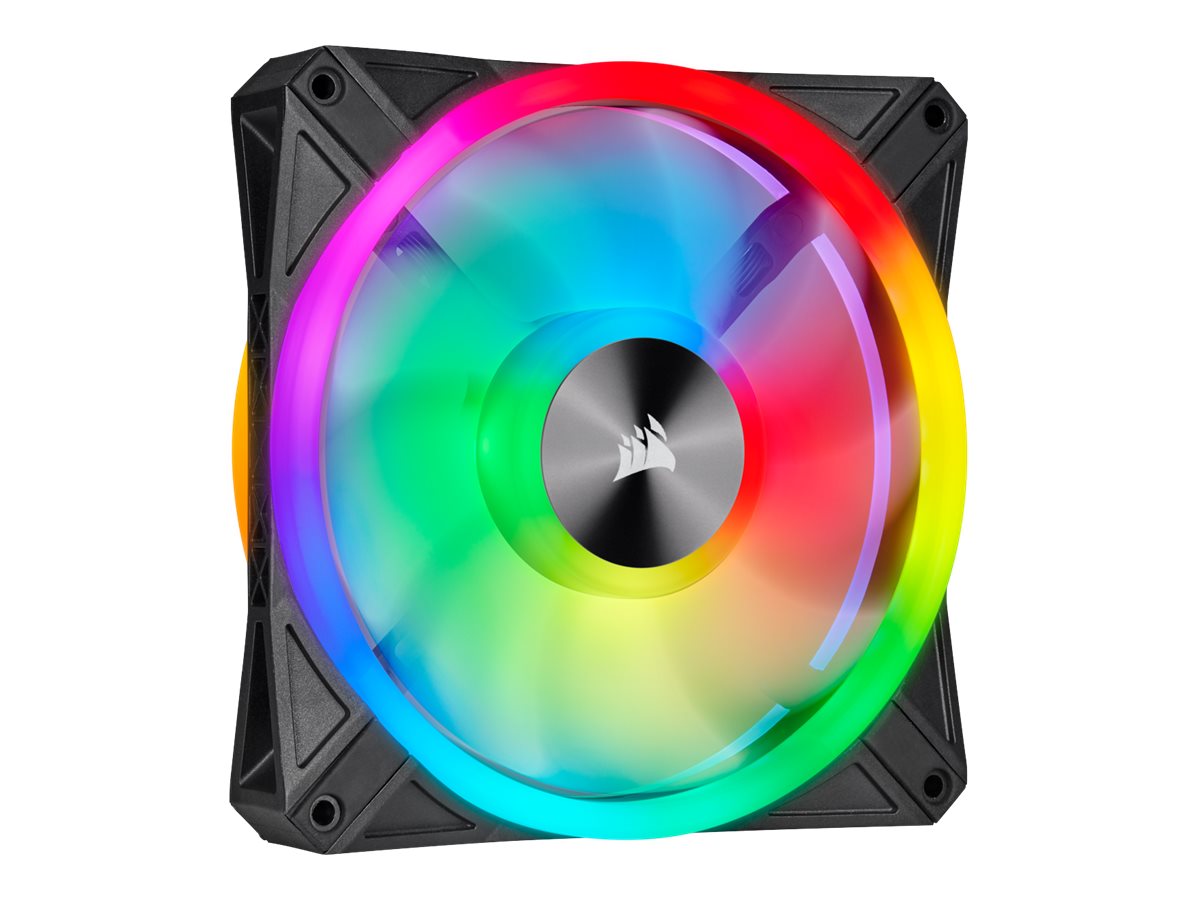 Corsair iCUE QL140 RGB - System Schrank-Gebläseset140 mm