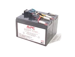 APC Replacement Battery Cartridge #48 - USV-Akku1 x Batterie - Bleisäure - für P/N: SMT750 - SMT750C - SMT750CUS - SMT750I - SMT750TW - SMT750US - SUA750ICH-45 - SUA750-TW
