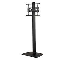 B-TECH BT8582, 40 kg, 139,7 cm (55"), 600 x 400 mm, SchwarzUniversal Flat Screen Floor Stand (VESA 600 x 400) - 1.8m Column