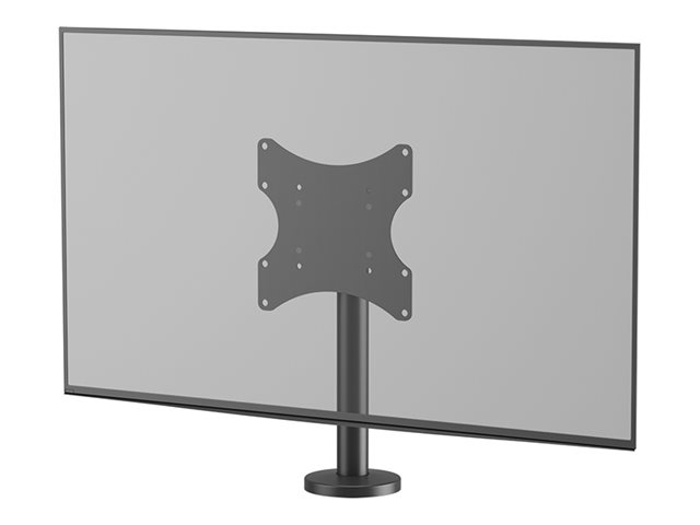 Neomounts DS42-430BL12 - Aufstellung - Schraubmontage - für TV - Stahl - Schwarz - Bildschirmgröße: 58.42-109.22 cm (23"-43")Tischmontage