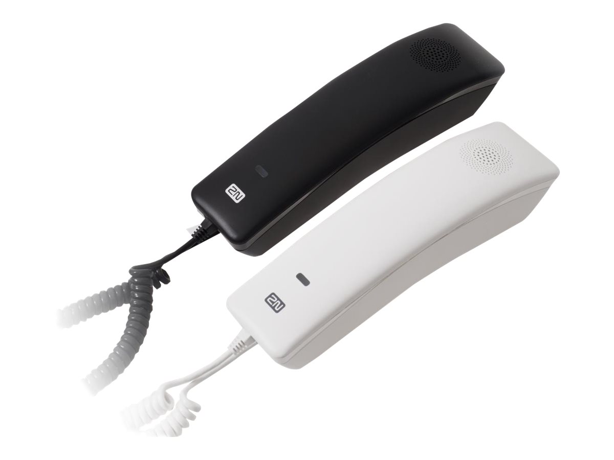 2N Telecommunications 2N IP Handset - Türsprechanlage - kabelgebunden