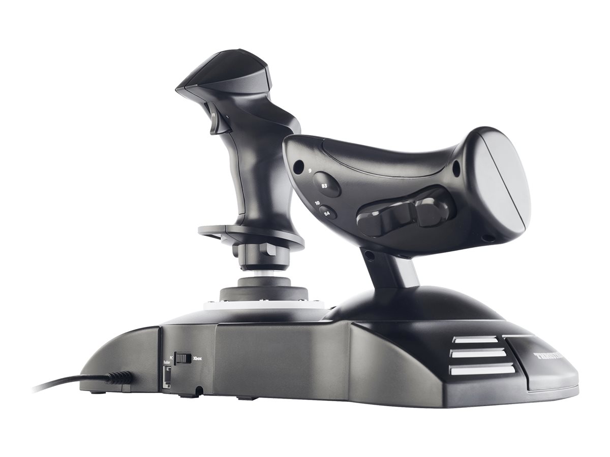 ThrustMaster T-Flight Full Kit X - JoystickGashebel und Pedale - kabelgebunden - für PC - Microsoft Xbox One - Microsoft Xbox Series S - Microsoft Xbox Series X