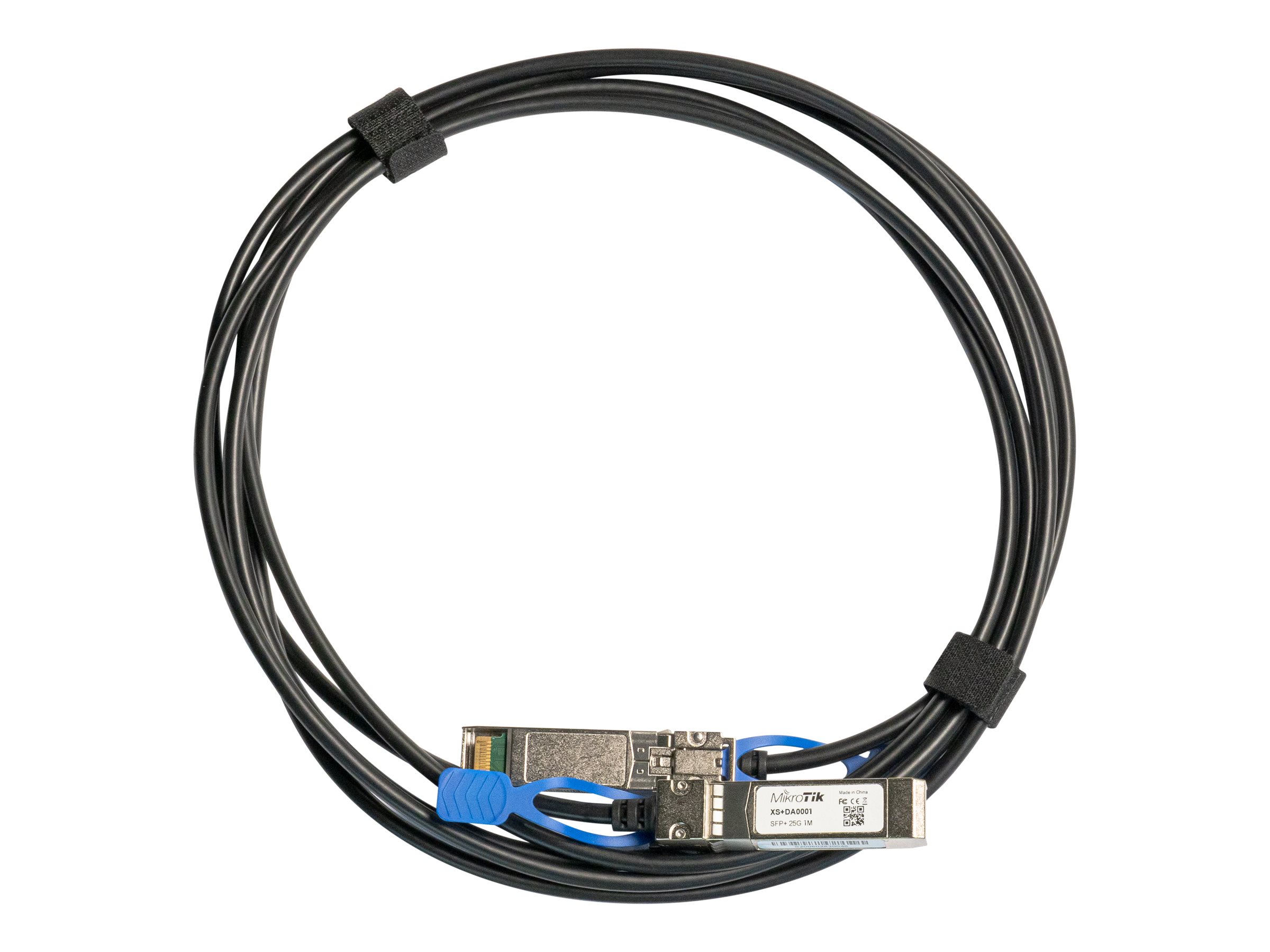 MikroTik 25GBase Direktanschlusskabel - SFP28zu SFP28 - für MikroTik CRS354; Cloud Core Router CCR2004; Cloud Smart Switch CSS610