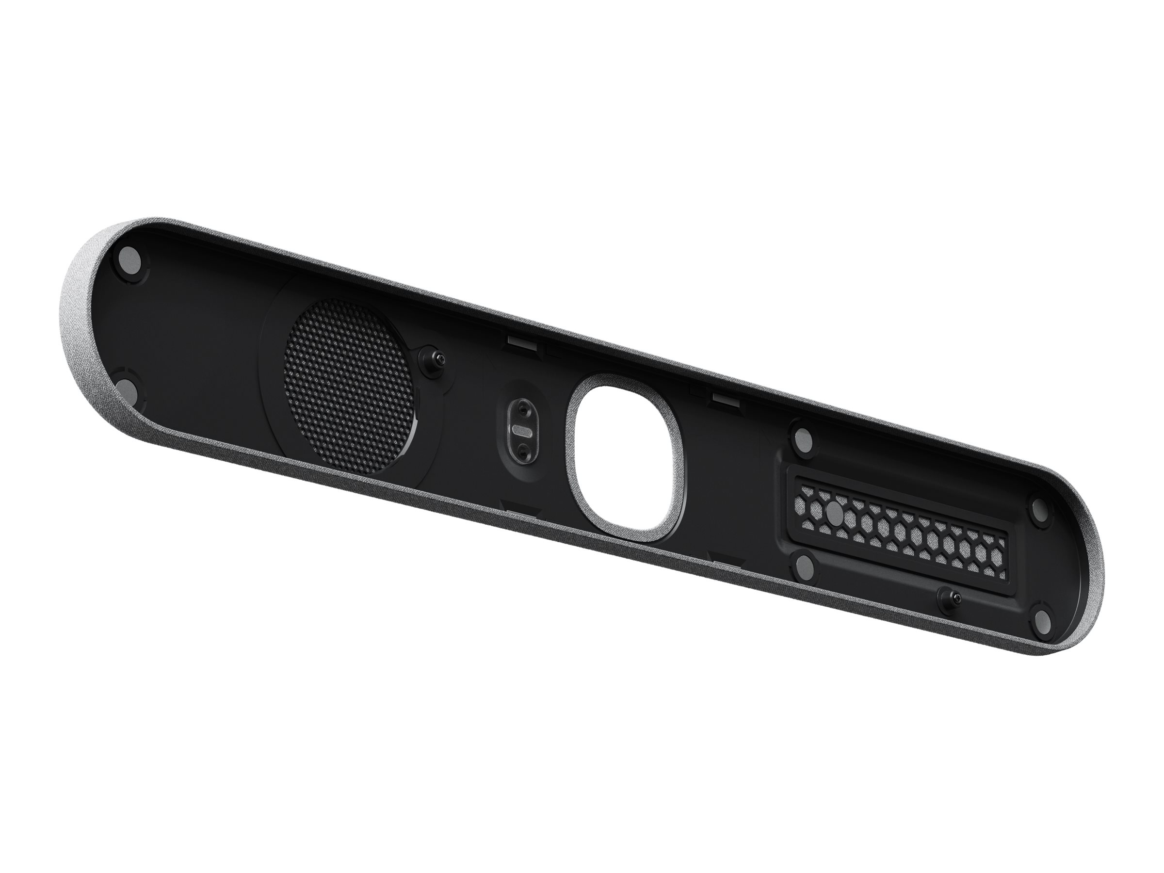 Logitech Videokonferenz-Abdeckung - VorderseiteOff-White - für Rally Bar Huddle