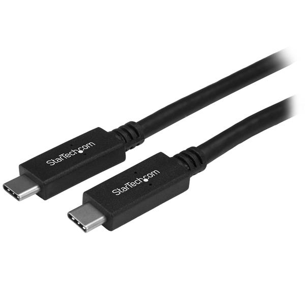 StarTech.com StarTech USB C to UCB C Cable - 0.5m - Short - M/M - USB 3.1 (10Gbps)USB C Charging Cable - USB Type C Cable - USB-C to USB-C Cable (USB31CC50CM) - USB-Kabel - USB-C (M) gerade zu USB-C (