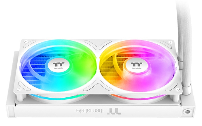 Thermaltake TH240 V3 ARGB, All-in-One-Flüssigkeitskühler, 12 cm, 500 RPM, 2500 RPM, WeißIntel Sockel 1150 (Core i) - Intel Sockel 1151 (Core i) - Intel Sockel 1155 (Core i) - Intel Sockel 1156 (Core i
