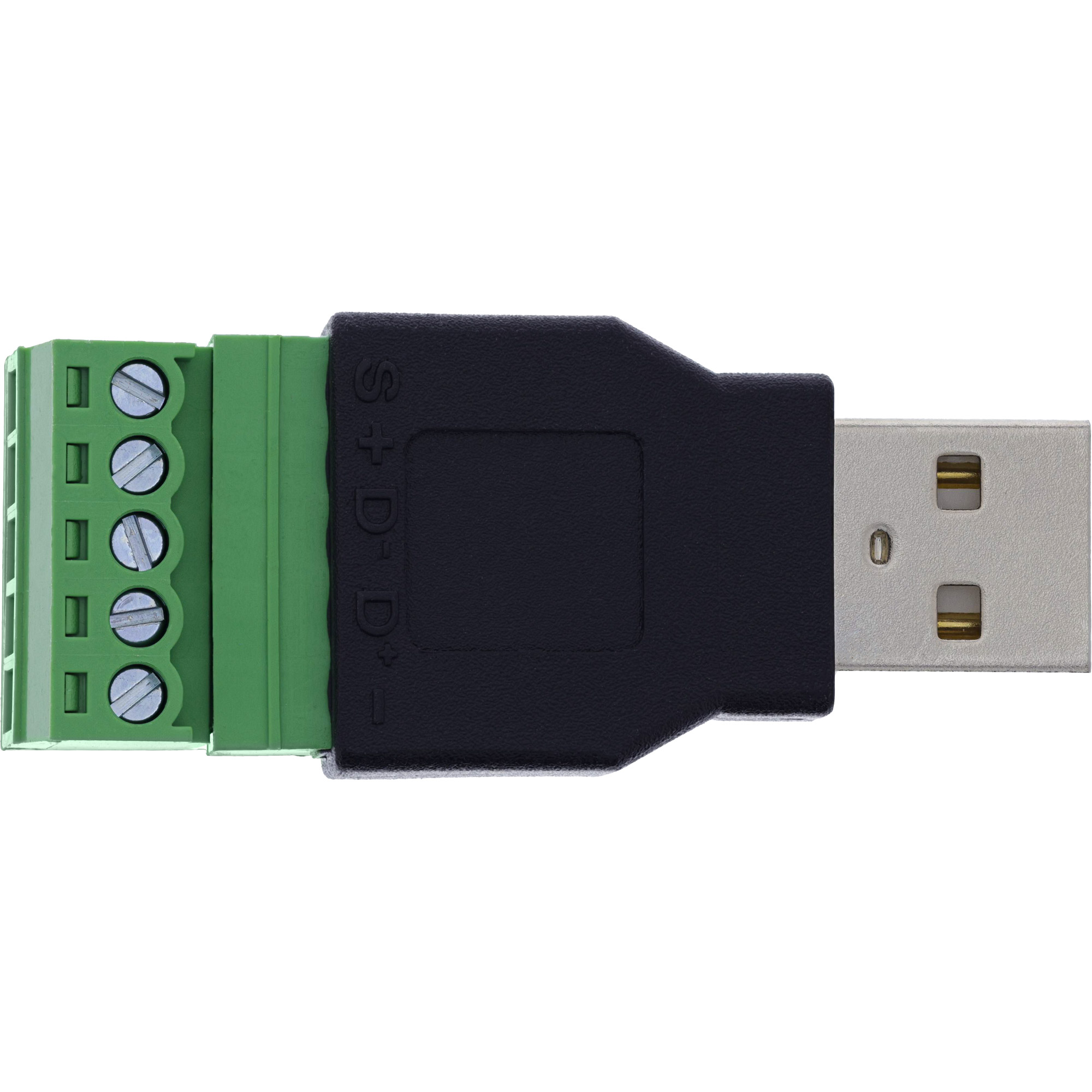 InLine USB-A Stecker auf Terminalblock - 5-polig - ohne Kabel10 m - 5-polig