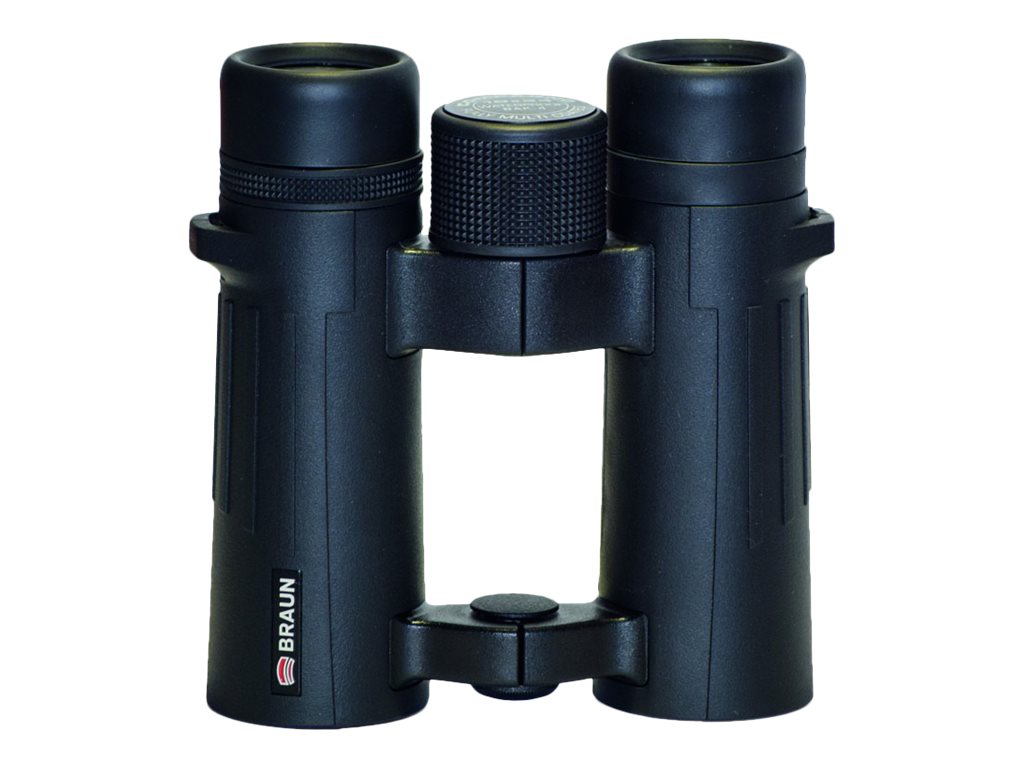 Braun Compagno - Fernglas 10 x 34 WP - gegenBeschlagen geschützt - wasserfest - Dachkant