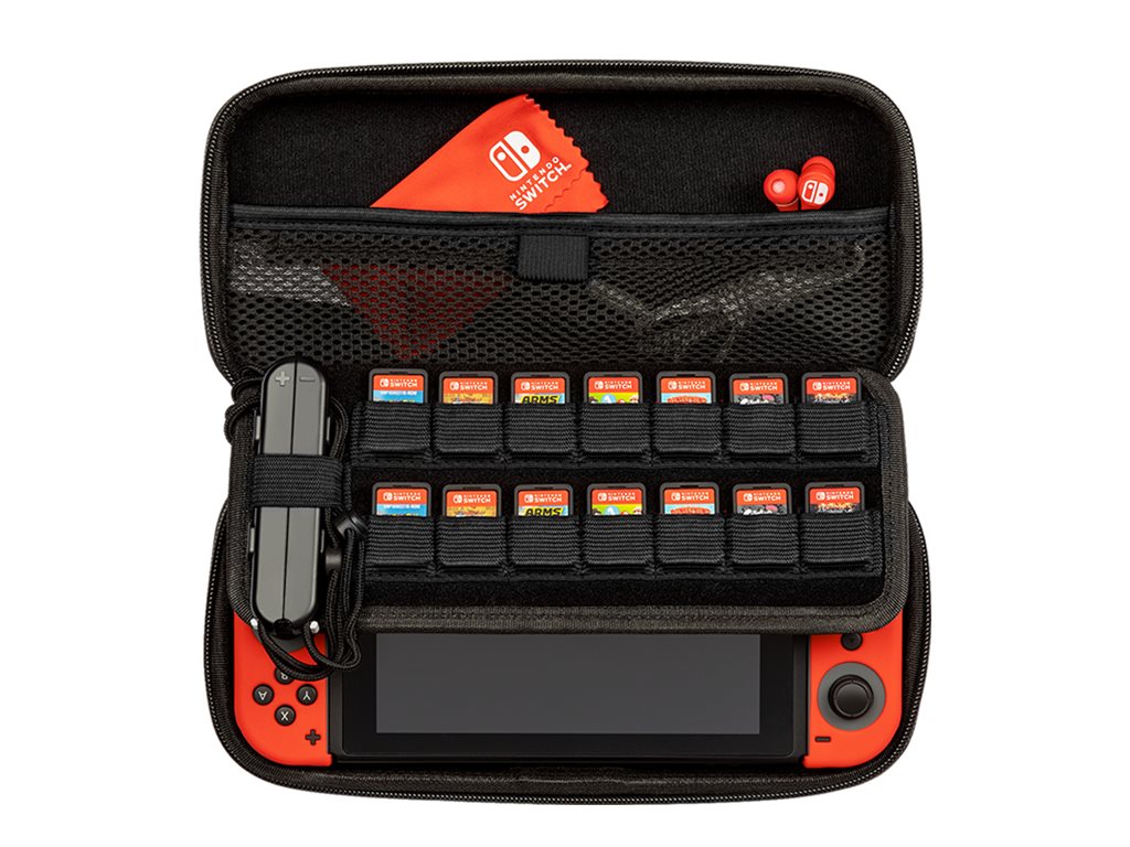 PDP Deluxe Travel Case - Elite Edition - Tasche für Spielekonsole - Ethylen-Vinylacetat (EVA)für Nintendo Switch