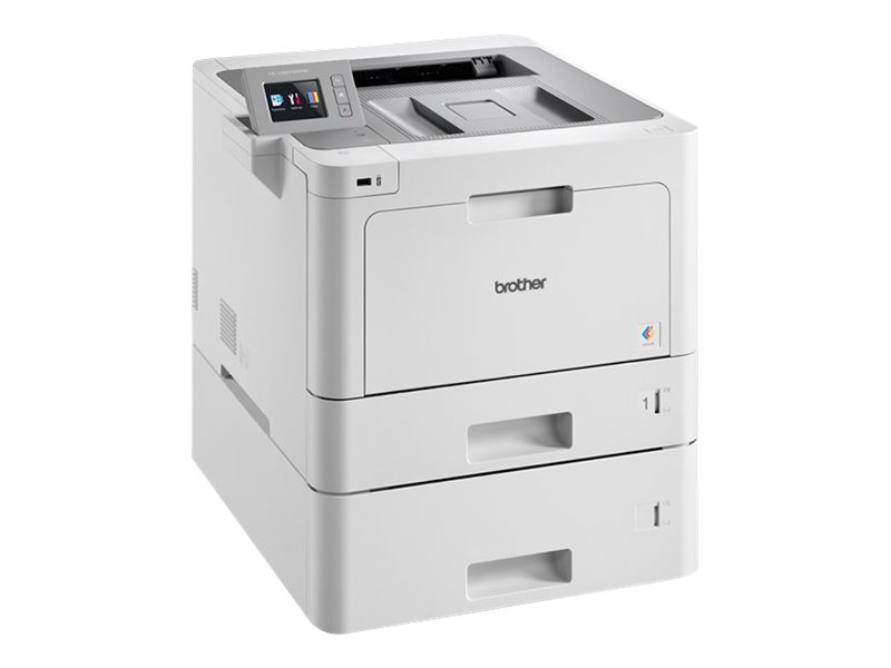 Brother HL-L9310CDWT - Drucker - Farbe - Duplex - Laser - A4/Legal - 2400 x 600 dpi - bis zu 31 Seiten/Min. (einfarbig)/ bis zu 31 Seiten/Min. (Farbe) - Kapazität: 800 Blätter - USB 2.0 - Gigabit LAN