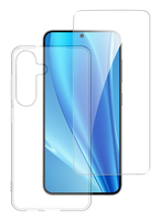 4smarts 541343, Samsung, Galaxy S25, Stoßfest, Kratzresistent, Transparent, 2 Stück(e)