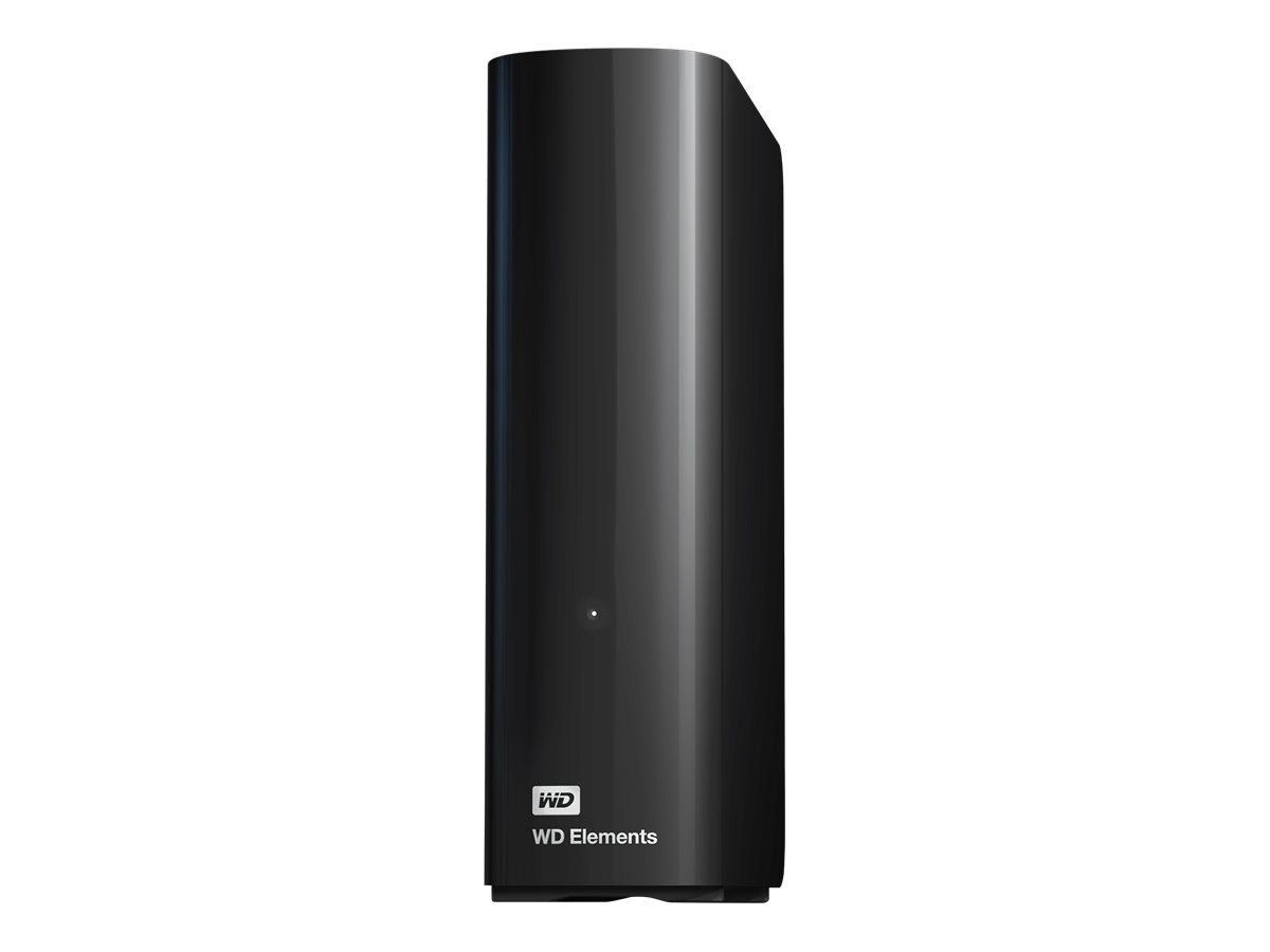 WD Elements Desktop WDBWLG0080HBK - Festplatte - 8 TB - extern (Stationär)USB 3.0