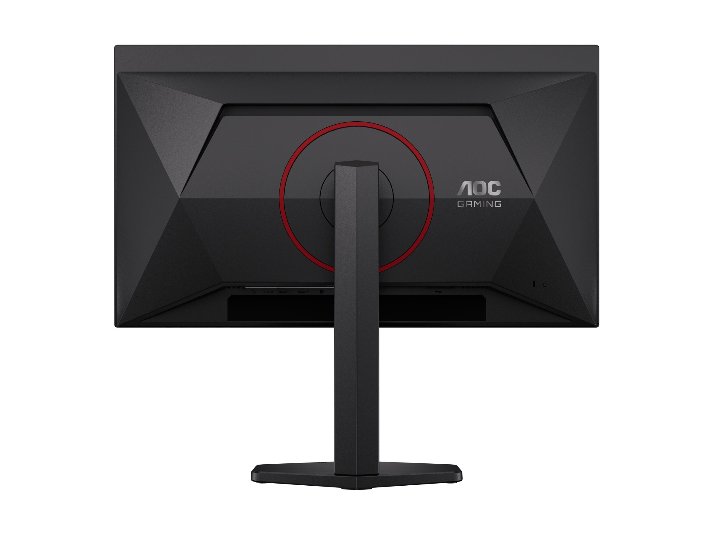 AOC Gaming Q27G4SDR - G4 Series - OLED-Monitor - Gaming - 68.6 cm (27")(26.5" sichtbar) - 2560 x 1440 QHD @ 360 Hz - 1000:1 - DisplayHDR 400 True Black - 0.03 ms - 2xHDMI - DisplayPort - Schwarz - Rot