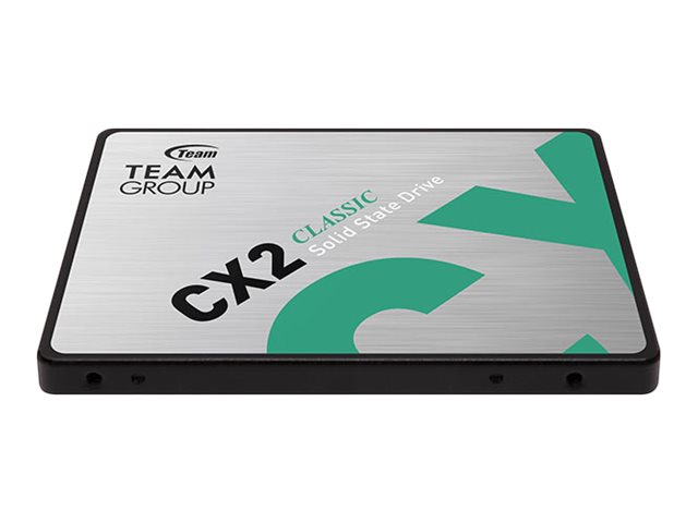 Team Group CX2 - SSD - 1 TB - intern - 2.5" (6.4 cm)SATA 6Gb/s - grün