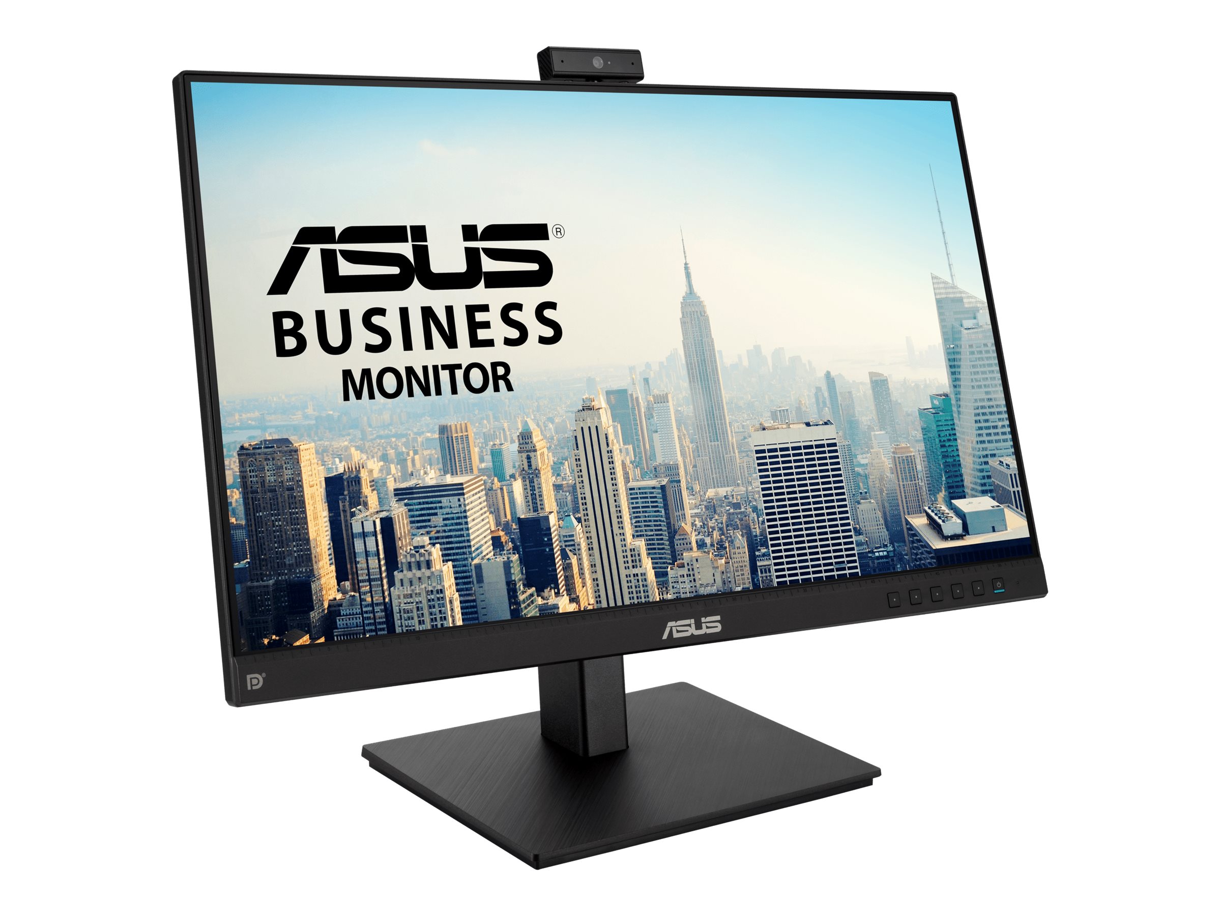 ASUS BE24EQSK - LED-Monitor - 61 cm (24") (23.8" sichtbar)1920 x 1080 Full HD (1080p) @ 75 Hz - IPS - 350 cd/m² - 5 ms - HDMI - VGA - DisplayPort - Lautsprecher