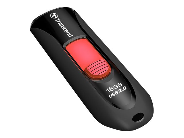 Transcend JetFlash 590 - USB-Flash-Laufwerk16 GB - USB 2.0