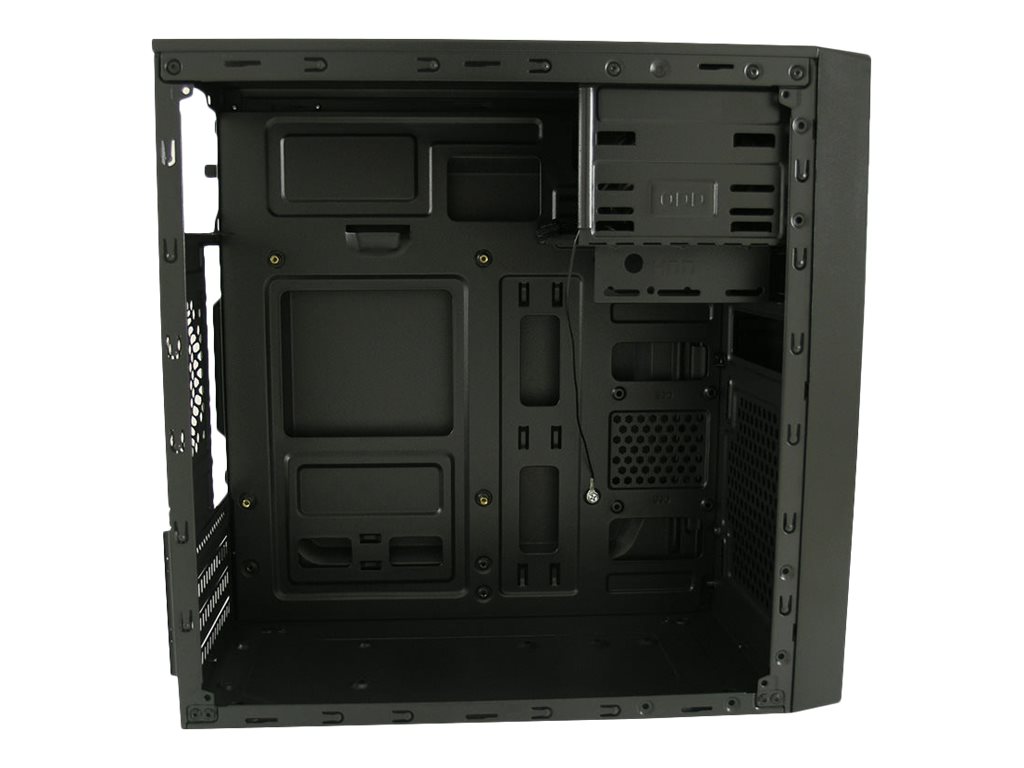 LC-Power 2014MB - Tower - micro ATX - keine SpannungsversorgungSchwarz - USB/Audio