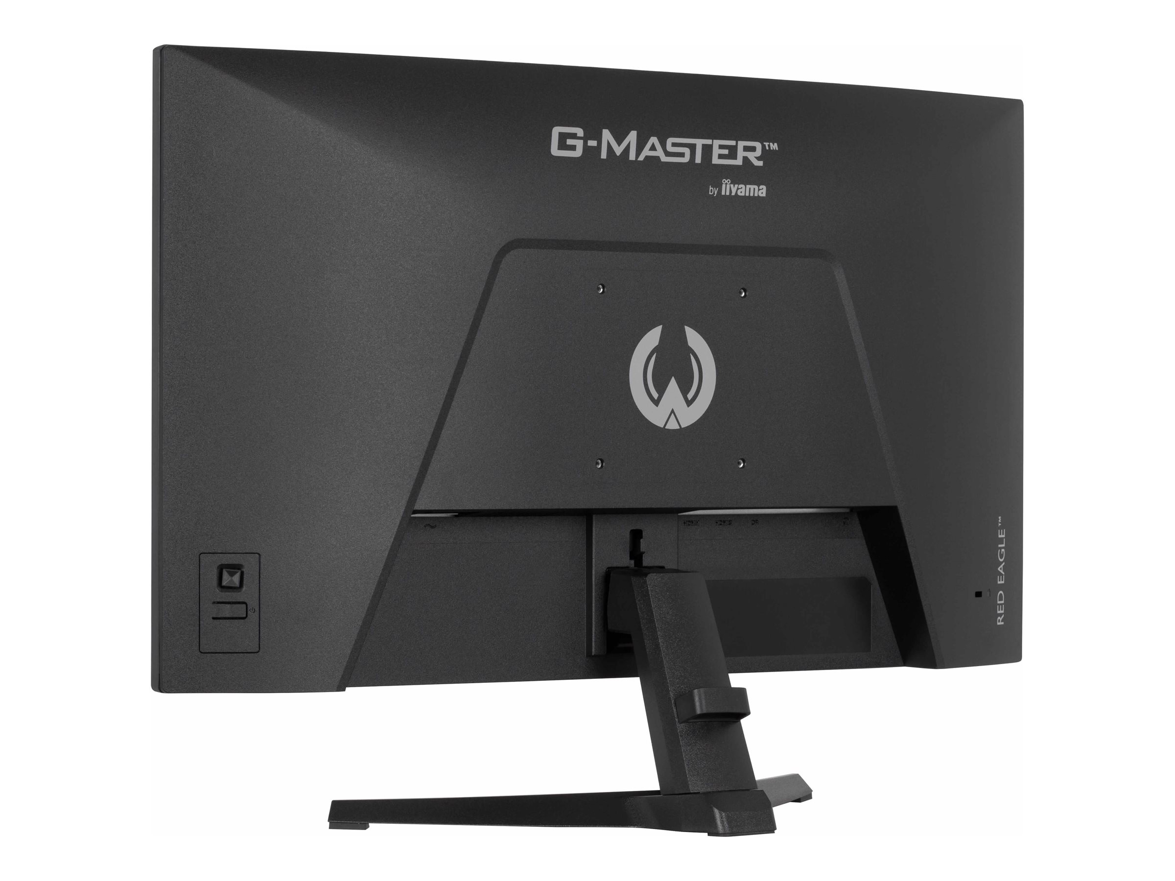 Iiyama G-MASTER Red Eagle G2771QS-B1 - LED-Monitor - Gaming - 69 cm (27")2560 x 1440 WQHD @ 200 Hz - Fast IPS - 350 cd/m² - 1200:1 - 0.2 ms - HDMI - DisplayPort - Lautsprecher - Schwarz - Matte