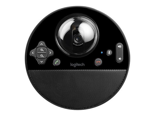 Logitech BCC950 ConferenceCam - Webcam - PTZFarbe - 1920 x 1080 - Audio - USB 2.0 - H.264