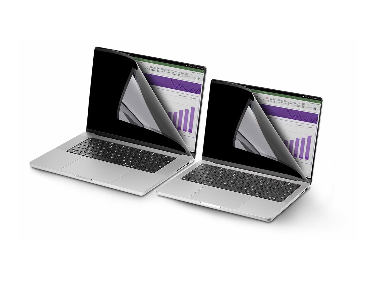 StarTech.com 14 Zoll MacBook Pro M1 M2 M3 M4 M5 Magnet Laptop Sichtschutzfilter, Notebook Blaulichfilter, Zweiseitig Entspiegelt(Matt) und Glänzend, Blickschutzfilter, 35,6 cm (14"), Laptop, Rahmenlos