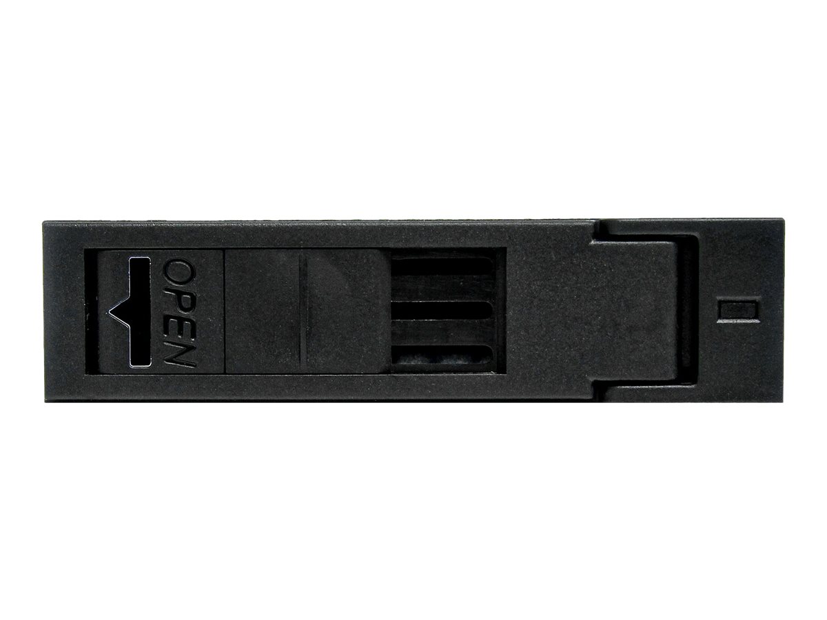 StarTech.com 2,5 Zoll SAS / SATA / SSD auf 3,5" SATA Festplatten Konverter - Laufwerksschachtadapter - 3,5" auf 2,5" (8.9 cm to 6.4 cm)Schwarz - für P/N: S352BU33HR - SATDOCK5U3ER - SATDUP11IMG - SATE