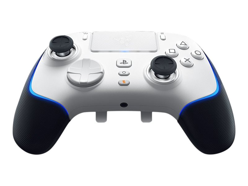 Razer Wolverine V2 Pro - Game Pad - kabelloskabelgebunden - weiß - für Sony PlayStation 5 - PC