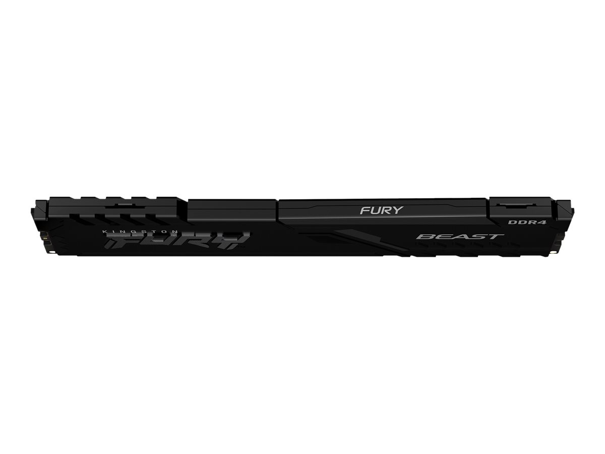 Kingston FURY Beast - DDR4 - Modul - 32 GBDIMM 288-PIN - 3200 MHz / PC4-25600 - CL16 - 1.35 V - ungepuffert - non-ECC - Schwarz