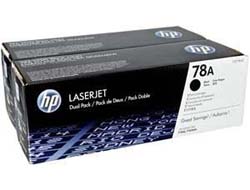 HP 78A 2er-Pack Schwarz Original LaserJet Tonerkartuschen, 4200 Seiten, Schwarz, 2 Stück(e)78A 2er-Pack Schwarz Original LaserJet Tonerkartuschen