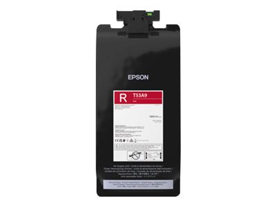 Epson T53A9 - 1.6 L - Large Format - Rot - originalTintenbeutel - für SureColor SC-T7700D - SC-T7700DL