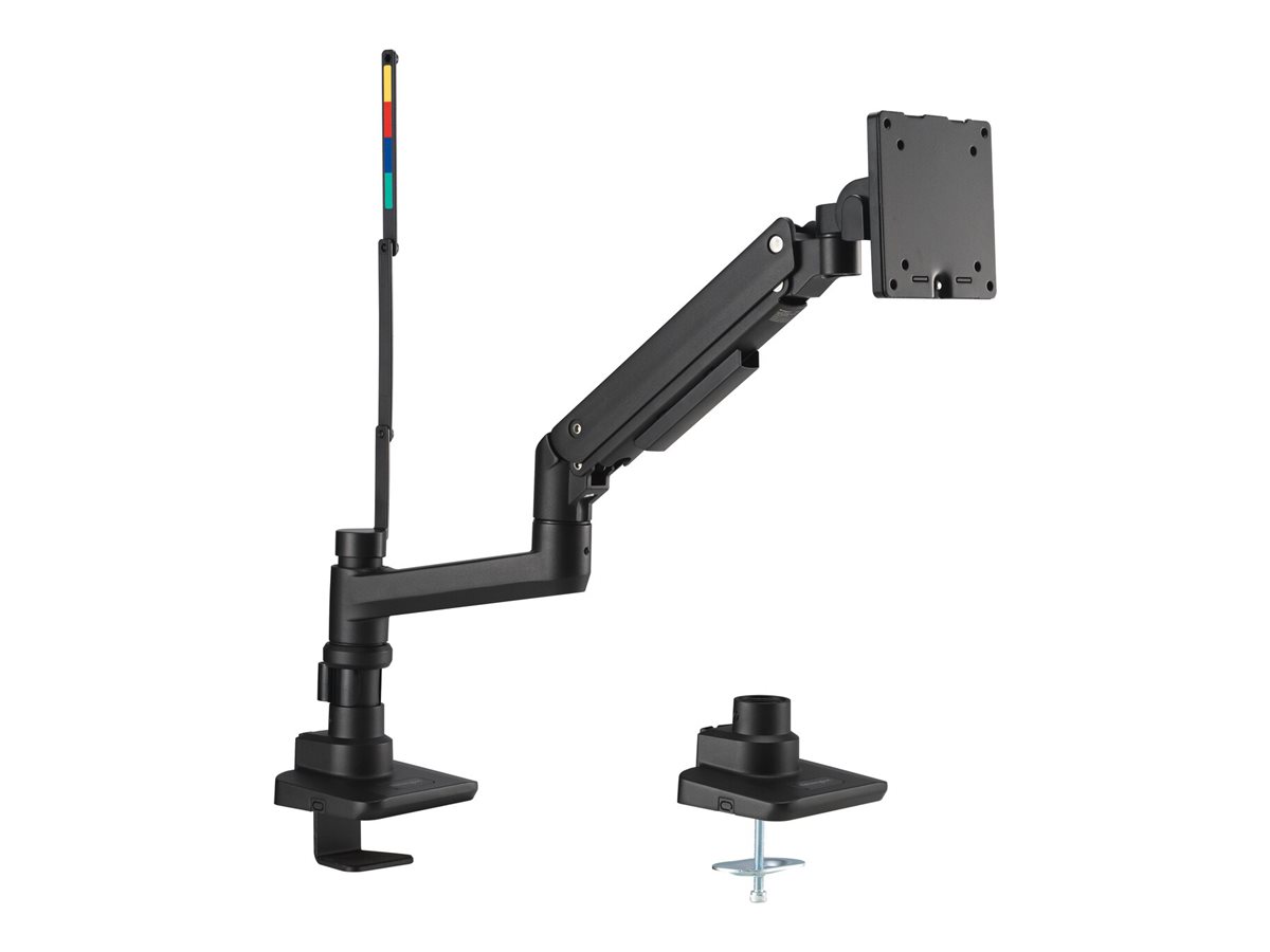 Kensington SmartFit Premium - Befestigungskit (Gasfeder-Monitorarm)robust - für LCD-Display - Metall (up to 49") - Tischmontage