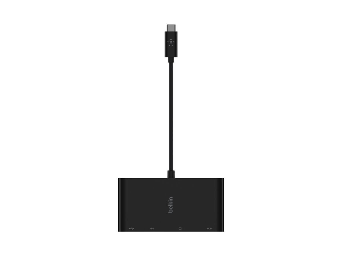 Belkin Multiport-Adapter - USB-C - VGA, HDMI1GbE