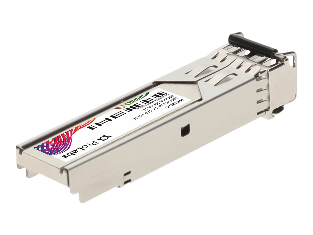3rd Party ProLabs J4858D-C-5PK, Faseroptik, 1000 Mbit/s, SFP, LC, SX, 550 mLC Multi-Mode - 850 nm