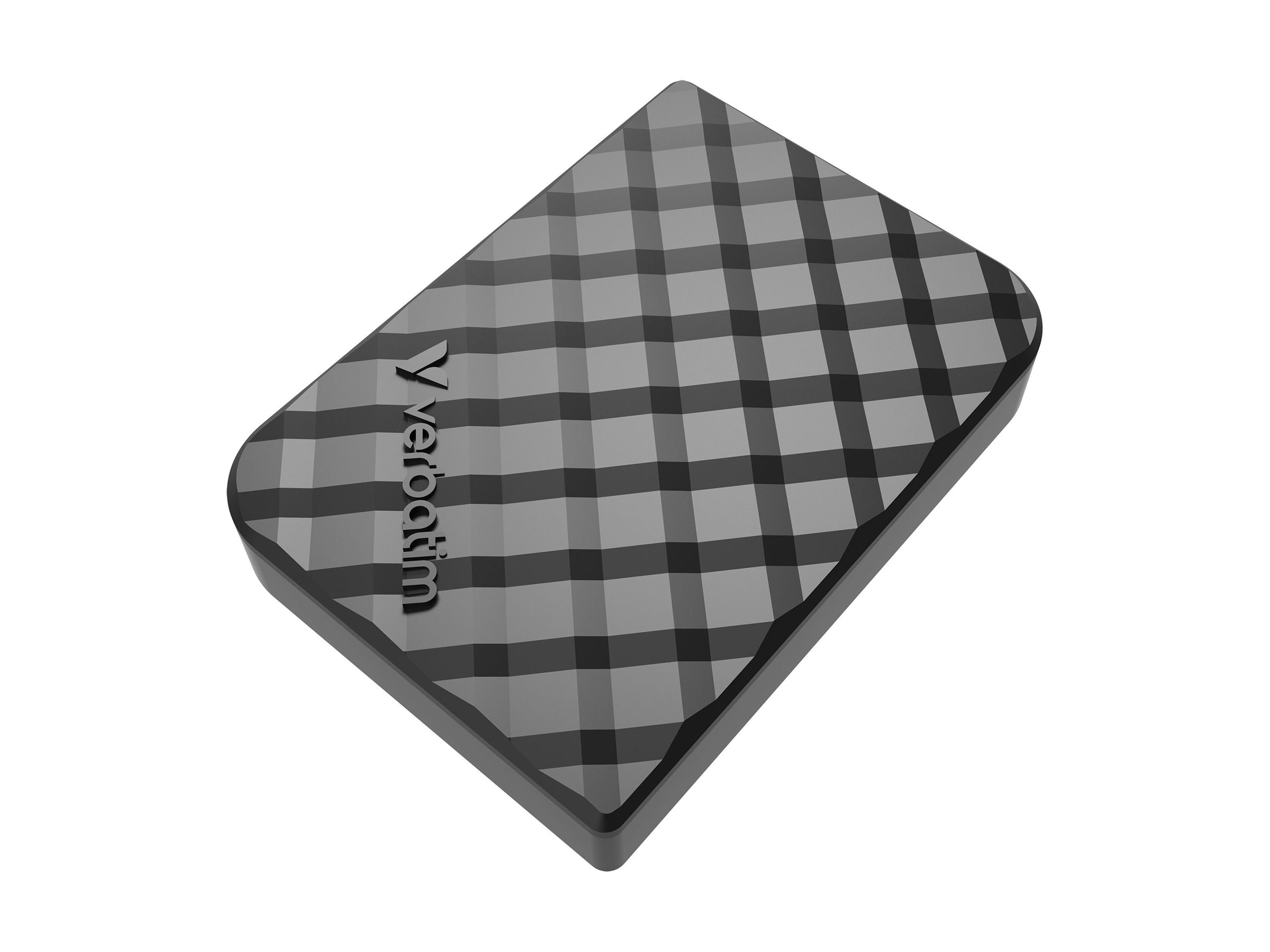 Verbatim Store 'n' Go Mini Diamond - SSD - 512 GB - extern (tragbar)USB 3.2 Gen 1 (USB-C Steckverbinder) - Schwarz