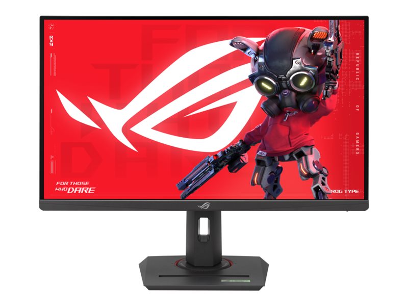 ASUS ROG Strix XG27ACMS - LED-Monitor - Gaming - 68.6 cm (27")2560 x 1440 QHD @ 320 Hz - Fast IPS - 500 cd/m² - 1000:1 - DisplayHDR 400 - 0.3 ms - HDMI - DisplayPort - USB-C - Dunkelgrau