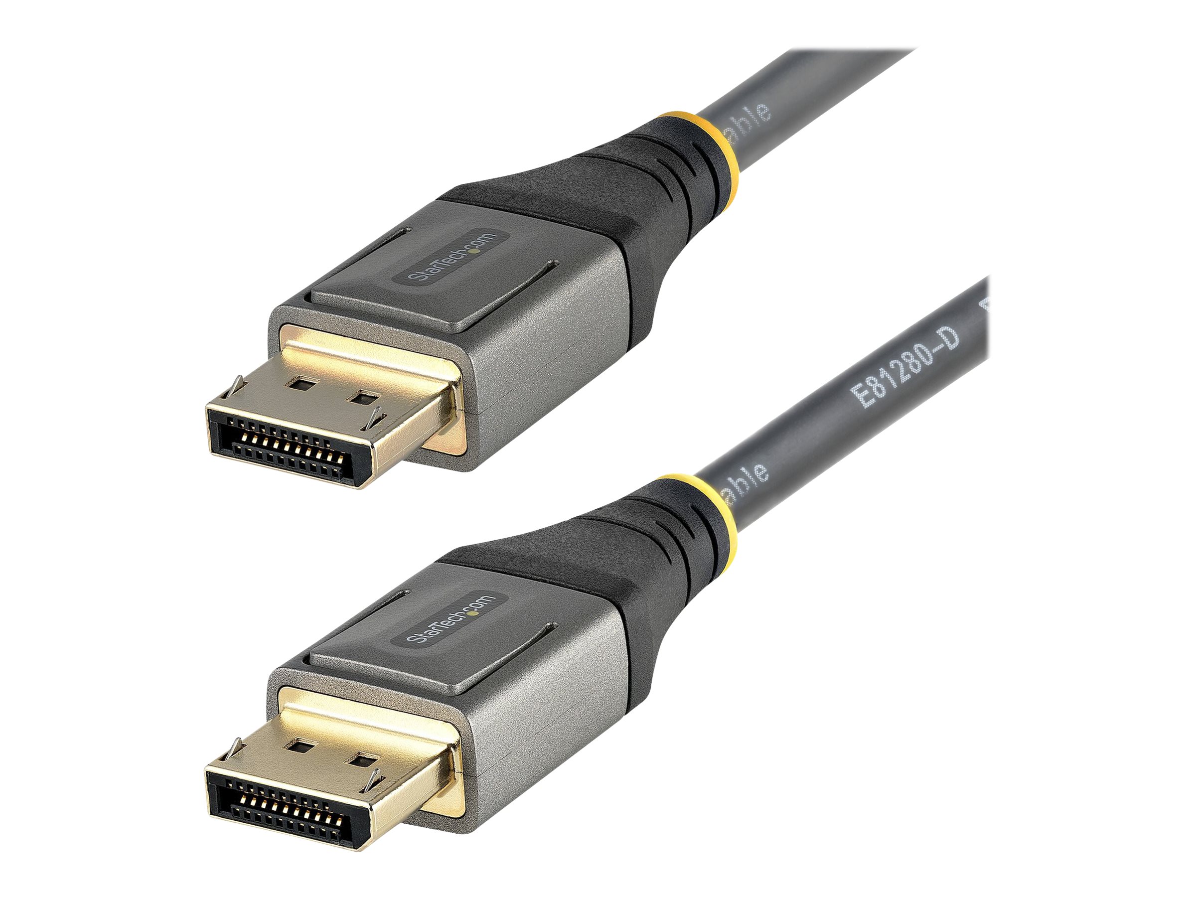 StarTech.com 3m VESA-zertifiziertes DisplayPort 1.4 Kabel - 8K 60Hz HDR10 MST - Ultra HD 4K 120Hz Video - DP 1.4 Monitorkabel - Für Monitore/Displays - DP zu DP Kabel - M/M (DP14VMM3M)DisplayPort-Kabe