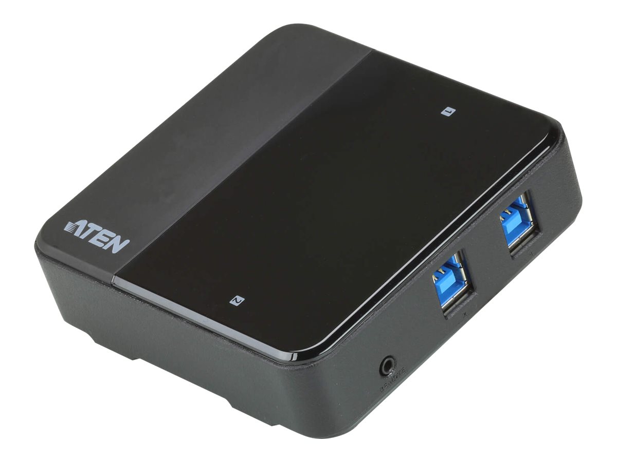 ATEN US3324 2 x 4 USB 3.1 Gen1 Peripheral Sharing Switch