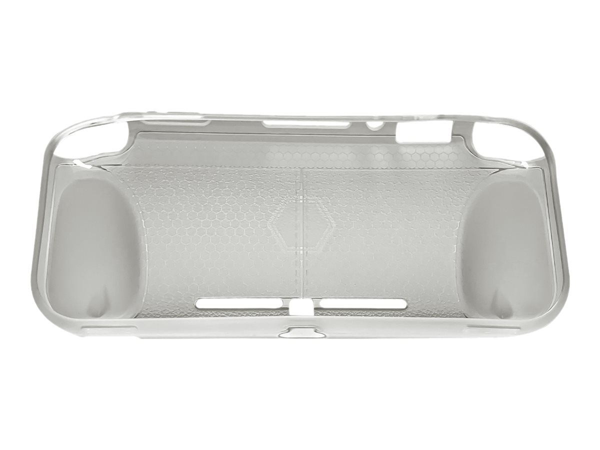 Steelplay Switch Lite - Rückseite für Spielekonsole - Thermoplastisches Polyurethan (TPU)durchsichtig - für Nintendo Switch Lite